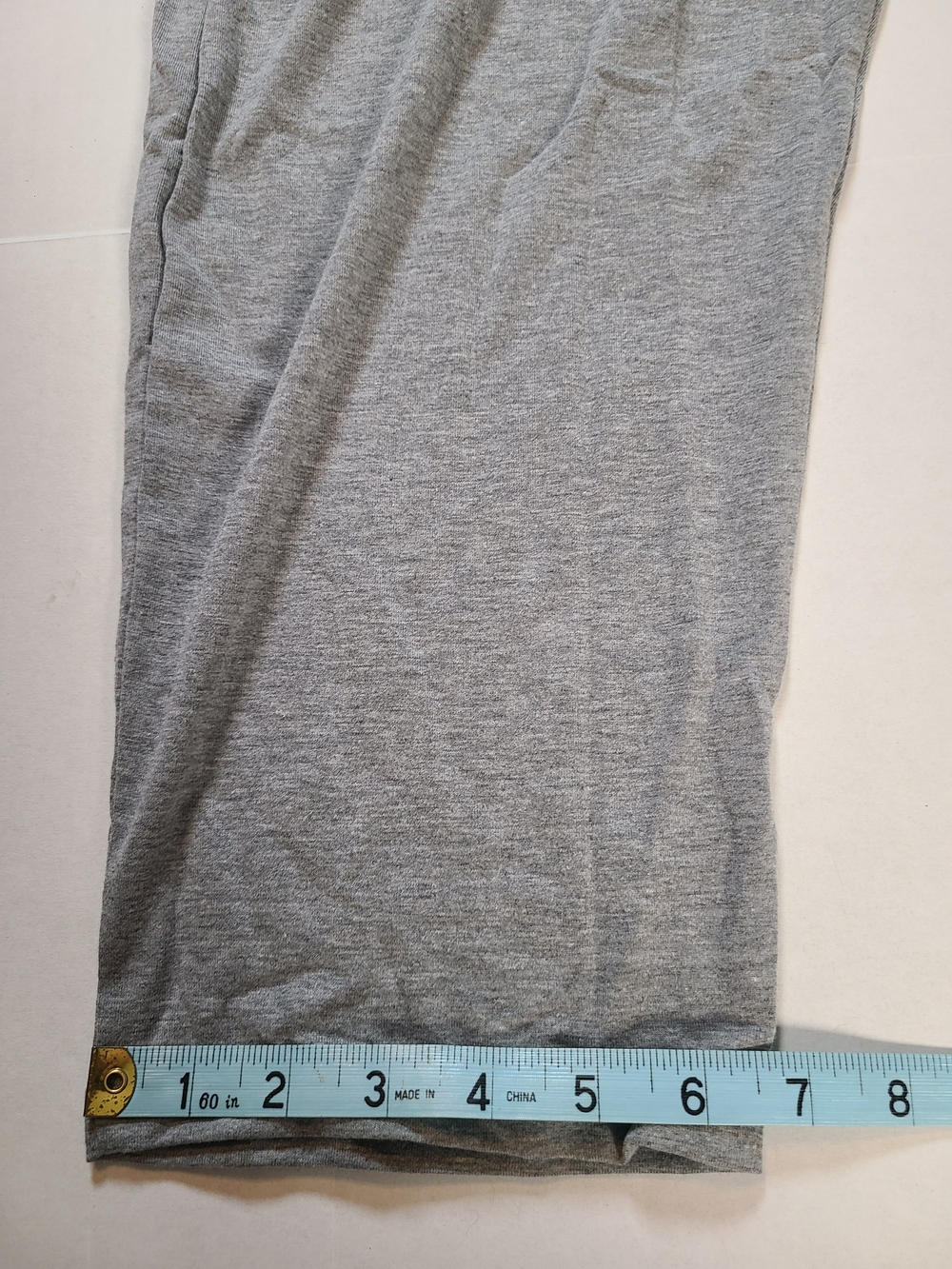 Deep Self Womens Relaxed Gray Sleeveless V-Neck Jumpsuit with Pockets NWT Small - Picture 11 of 13